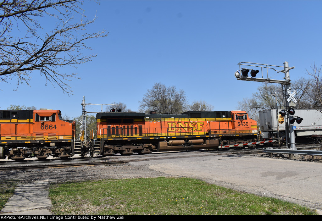 BNSF 5430